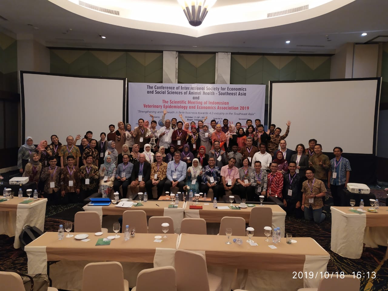 Pertemuan ilmiah AEEVI tahun 2019