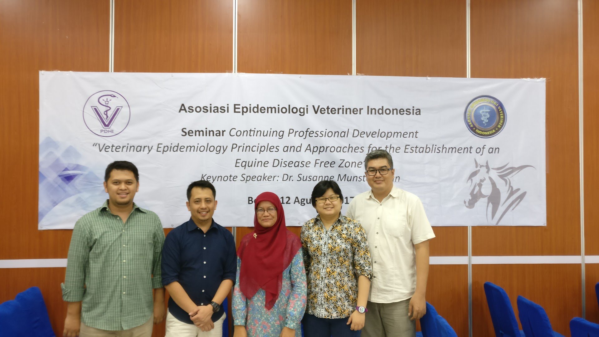 Seminar pengembangan profesi berkelanjutan AEEVI