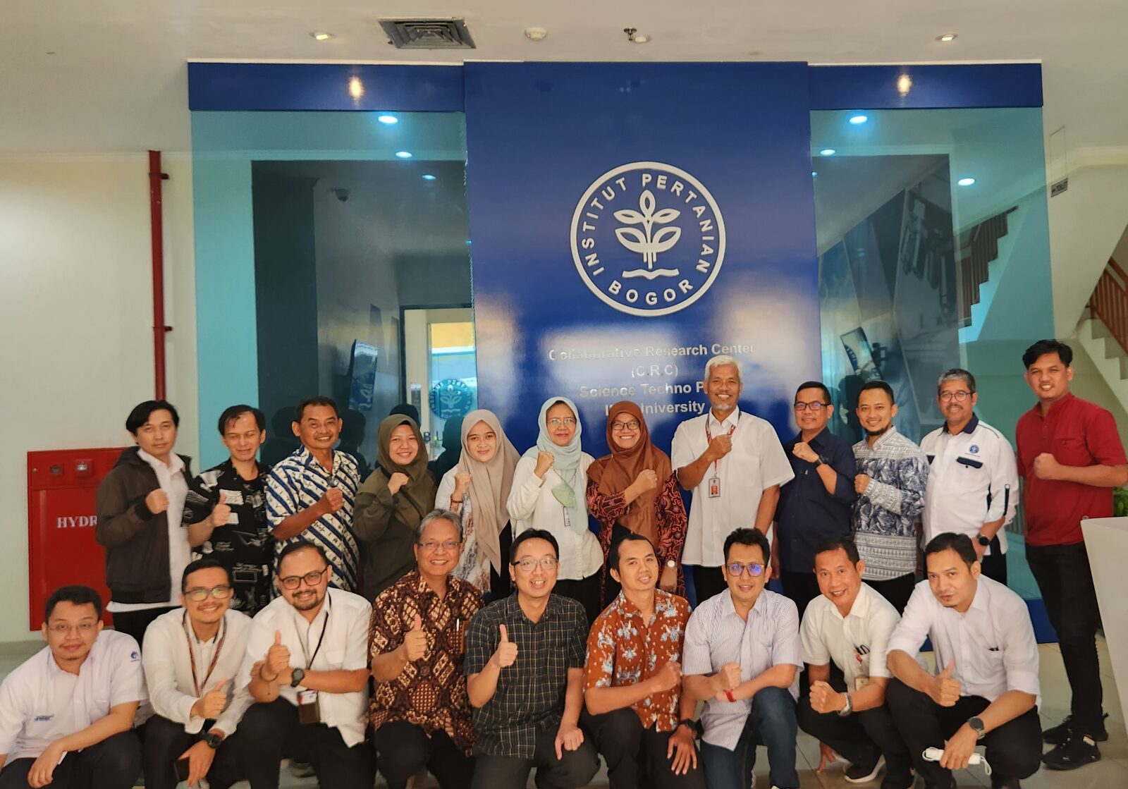 Dokumentasi kegiatan AEEVI di IPB University tahun 2023